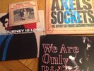 JEFFREY LEE PIERCE SESSIONS PROJECT LP X 3 AXELS & SOCKETS RIDERS JOURNEY