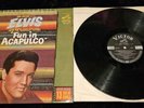 Elvis Presley Fun In Acapulco Original Japanese Victor Lp Pressing