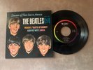 BEATLES 45 EP SOUVENIR OF VISIT TO AMERICA VJ VEE JAY 903 w/ SLEEVE OVAL MINT-