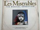 Les Miserables Original Broadway Cast Recording Geffen Records 2 Album Set