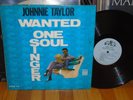 Johnnie Taylor - Wanted One Soul Siger STAX LP