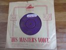 ELVIS PRESLEY   PARALYZED b/w WHEN MY BLUE MOON... - UK HMV FACTORY SAMPLE 1957