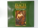 Telefunken 6.35345 Bach The Six Cello Suites Henri Honegger 3 LP Box set Mint