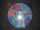 DEATH LP SPIRITUAL HEALING RARE PICTURE DISC FIRST PRESS UNDER ONE FLAG 1990 NM