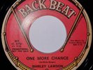 Shirley Lawson One More Chance Back Beat Demo Northern Soul Oldie
