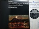 Decca LP SXL 6110 WB ED1: Britten - Serenade etc. / Pears / Tuckwell / Britten