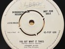 Johnny Kidd and The Pirates - You Got What It Takes (DEMO)
