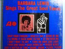 BARBARA LEWIS SNAP YOUR FINGERS ULTRA-RARE ORIG'64 ATLANTIC MONO LP IN SHRINK NM