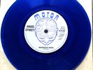 Angel Street - Midnight Man  1979 Motor Records BLUE vinyl 7