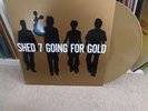 Shed Seven - Going For Gold Greatest Hits Double Lp On Gold Coloured Vinyl