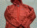 Patagonia Nano Puff Men's Jacket Red / Brick Coloured Medium