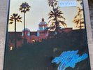 EAGLES LP Hotel California Original 1976 Asylum 7E-1084-A Vinyl Record