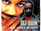 Balance & Options DJ Quik 2000 Vinyl Arista Records 1st Press
