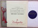 *RARE* 33CX 1359 JOHANNA MARTZY Schubert Sonatinas for Violin & Piano ANTONIETTI