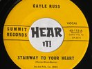 Obscure 50s KY Rite CP Hillbilly 45 GAYLE RUSS Stairway To Your Heart SUMMIT mp3