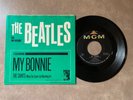 BEATLES WITH TONY SHERIDAN 45 THE SAINTS / MY BONNIE w/ SLEEVE MGM K-13213 MINT-