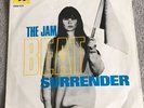 THE JAM Beat Surrender Blue/ Yellow Sleeve Rare Dutch Press VINYL- PAUL WELLER