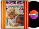 Barbara Lewis - Baby, I'm Yours LP - Atlantic Mono