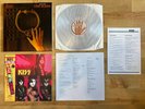 Kiss Music From The Elder Limited Edition Numbered Clear Gatefold Vinyl LP