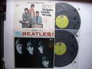 Beatles*1969*Lot (2) *Lime Green Labels* LP's 