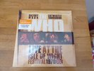 The Who - Live at the isle of wight - Rare Limited edition Orange Triple LP MINT
