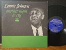 Lonnie Johnson ‎– Another Night To Cry 1962 Prestige Bluesville Mono RVG Vinyl