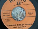 DOOWOP 45 DELLCHORDS KANE 25593 SOMEWHERE OVER THE RAINBOW/EVERYTHING’S ….