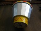 Red Raven Movie Records Magic Mirror VINTAGE topper circus theme carousal