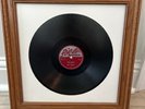 Rare 1955 CARL PERKINS 78 rpm on First Record on Flip 501 Display SUN Related