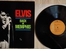 Elvis Presley - BACK IN MEMPHIS - Japan - OBI - Rare