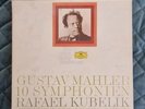 coffret 14 33 tours GUSTAV MAHLER 10 symphonies RAFAEL KUBELIK