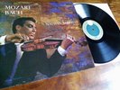 Mozart / Bach: Violin Concertos - Nathan Milstein **Capitol P8362 ED1 LP**