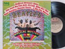 Beatles Magical Mystery Tour Rare Israel pressing LP Green Cover Portrait labels