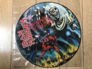 Iron Maiden Number of the Beast Picture Disc 1982 EMI first press SEAX-12215 