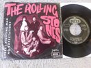 The Rolling Stones  - Street Fighting Man -  Yugoslavian Picture Sleeve PS 7