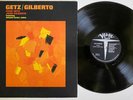 Stan Getz/Joao Gilberto - Getz/Gilberto LP - Verve V-8545 - 1964 pressing - VG+