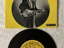 Johnny Cash Sun Records EP-113 And Picture Cover I Walk The Line