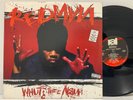Redman – Whut? Thee Album LP 1992 US ORIG Rush Associated Labels Hip Hop