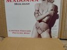 Madonna Holiday / True Blue  clear Vinyl Picture Disc Ltd Edition 12 Inch
