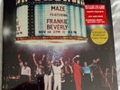 MAZE Featuring FRANKIE BEVERLY- Live In New Orleans (2021) 2-LP White Vinyl- NEW