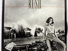 RUSH PERMANENT WAVES EPIC 253P221 JAPAN OBI VINYL LP