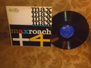 Max Roach +4 On The Chicago Scene Emarcy 36132 MONO drummer label Booker Little