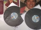 George Strait Greatest Hits, Greatest Hits Vol 2 LP Record VG ULTRASONIC CLEANED