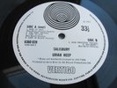 Uriah Heep SALISBURY 1971 UK LP 1st Press Vertigo Swirl NEAR MINT AUDIO LISTEN