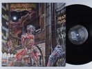 IRON MAIDEN Somewhere In Time CAPITOL LP VG++ t