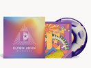 Elton John Diamonds Purple Colour Vinyl LP Pyramid Edition Glastonbury Limited