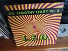 DR. TIMOTHY LEARY “L.S.D.” LP (Pixie 1069, 1966) LSD Acid, Spoken Word,233g MONO