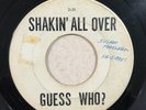Canada GUESS WHO? Radio Station DJ Promo 45 - Shakin' All Over  / Till We Kissed