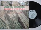 BOOKER T. & The MGS Green Onions VG+ STAX 701 original '62 Mono LP shrink