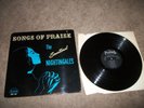 The Sensational Nightingales- Songs of Praise LP - Peacock PLP 101 VG+ VINYL